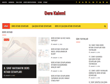 Tablet Screenshot of derskalemi.com